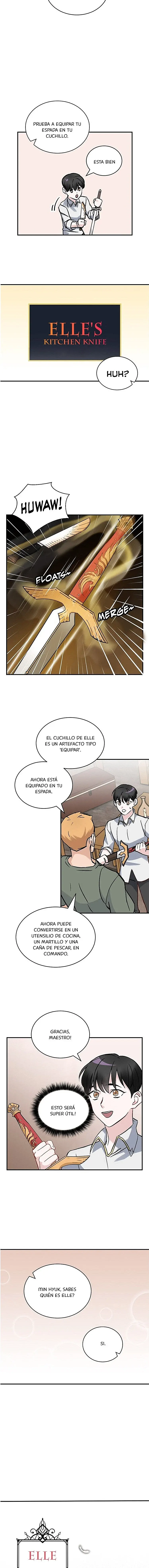 Subo de nivel comiendo! Capitulo 20 página 3