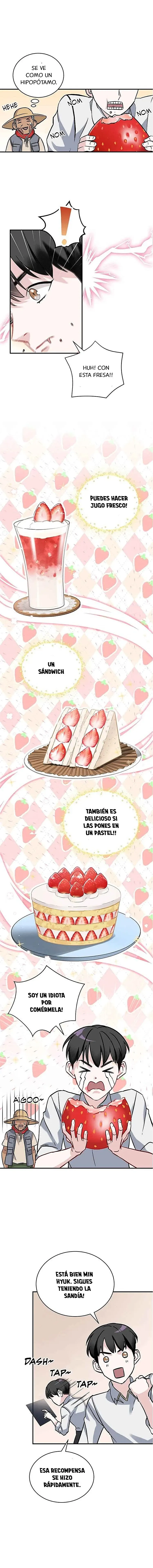 Subo de nivel comiendo! Capitulo 23 página 11
