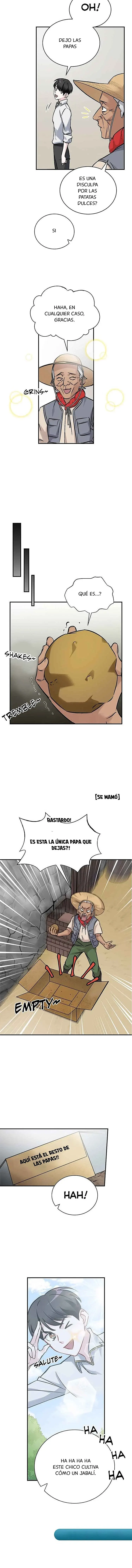 Subo de nivel comiendo! Capitulo 23 página 13