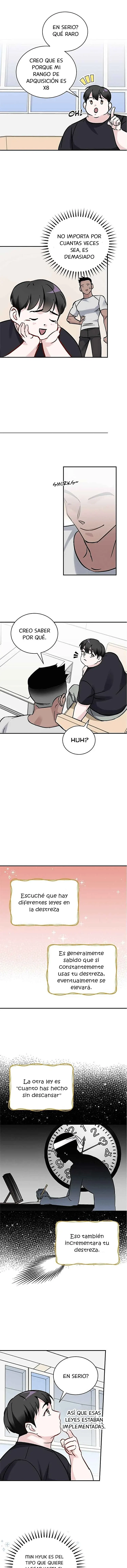 Subo de nivel comiendo! Capitulo 23 página 6