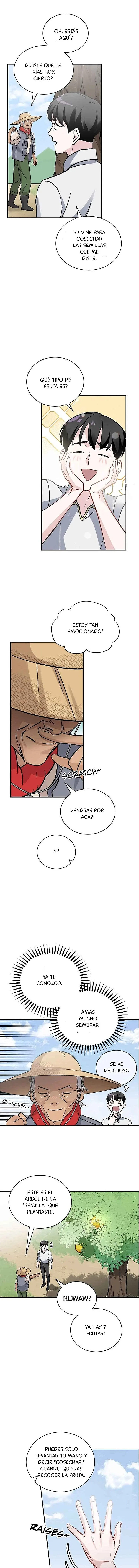 Subo de nivel comiendo! Capitulo 23 página 8