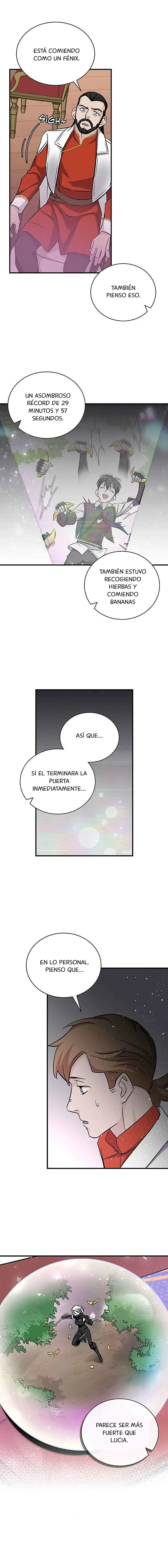 Subo de nivel comiendo! Capitulo 24 página 11