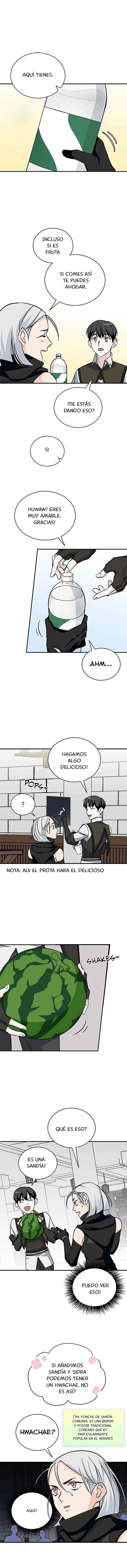 Subo de nivel comiendo! Capitulo 25 página 6