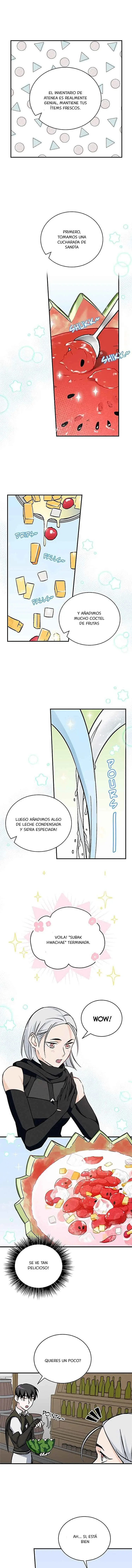 Subo de nivel comiendo! Capitulo 25 página 7