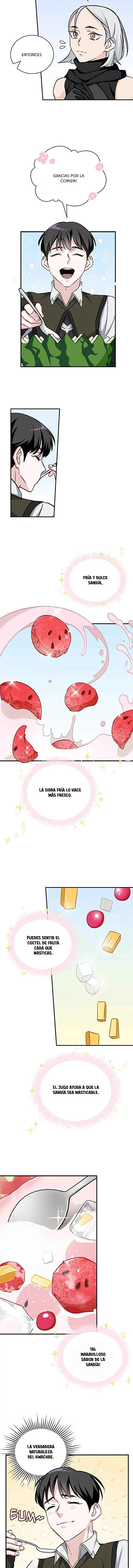 Subo de nivel comiendo! Capitulo 25 página 8