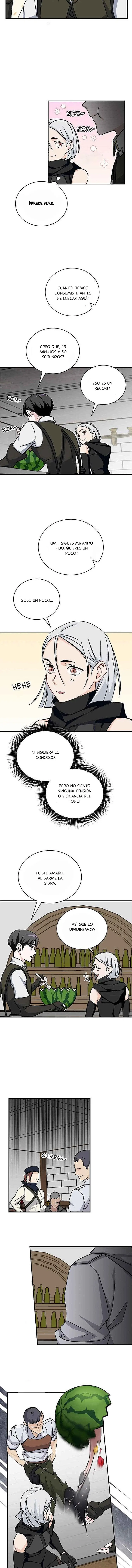 Subo de nivel comiendo! Capitulo 25 página 9