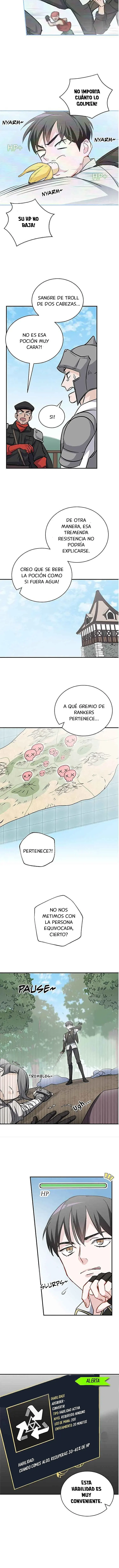 Subo de nivel comiendo! Capitulo 26 página 10