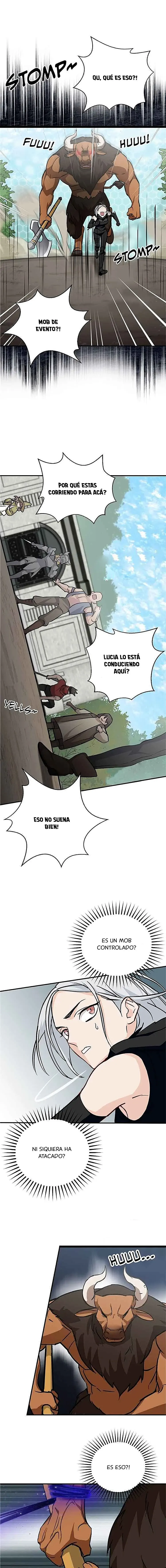 Subo de nivel comiendo! Capitulo 27 página 7
