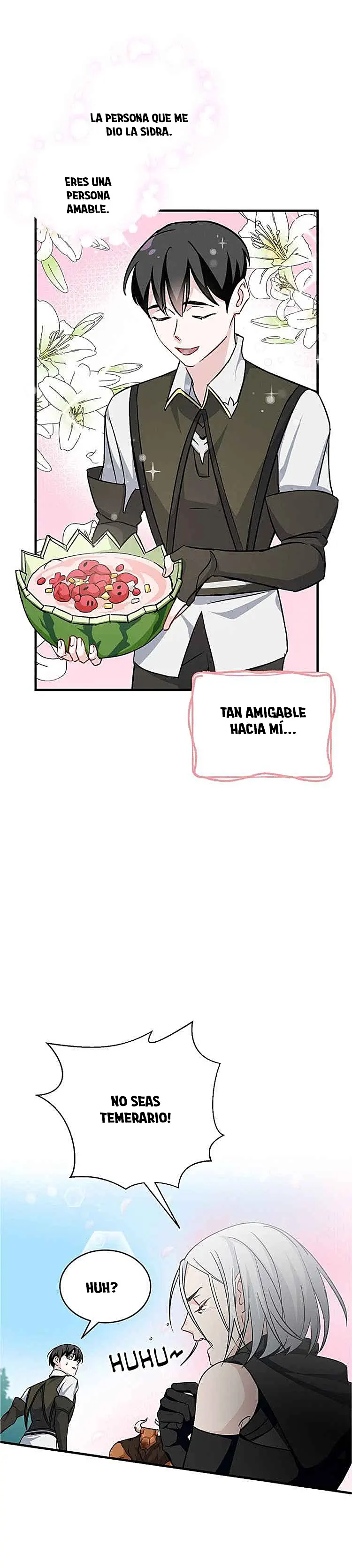 Subo de nivel comiendo! Capitulo 28 página 10