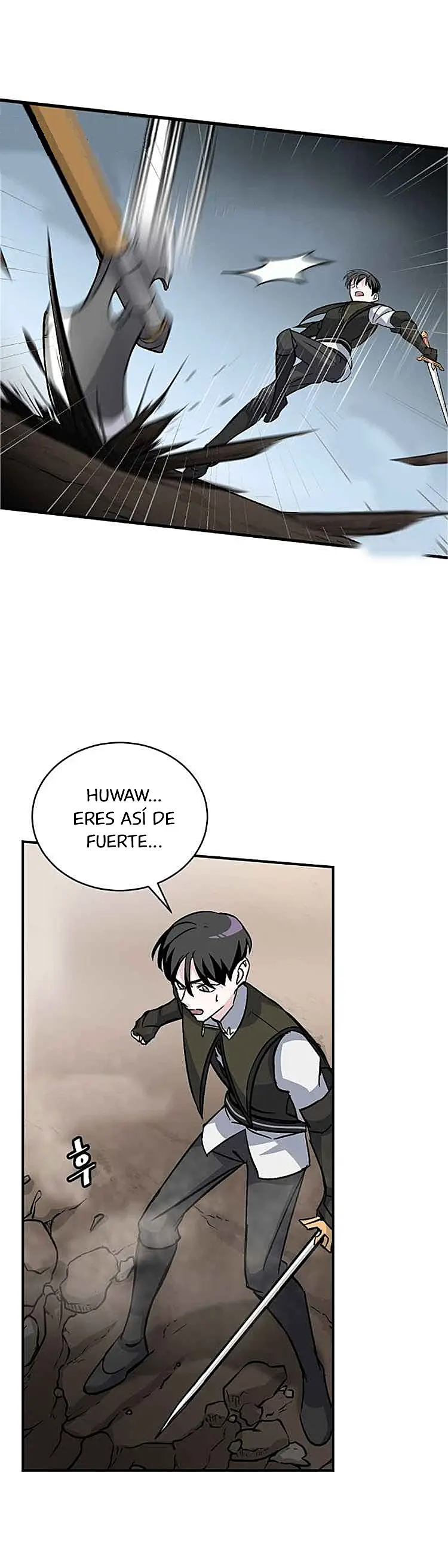 Subo de nivel comiendo! Capitulo 28 página 12