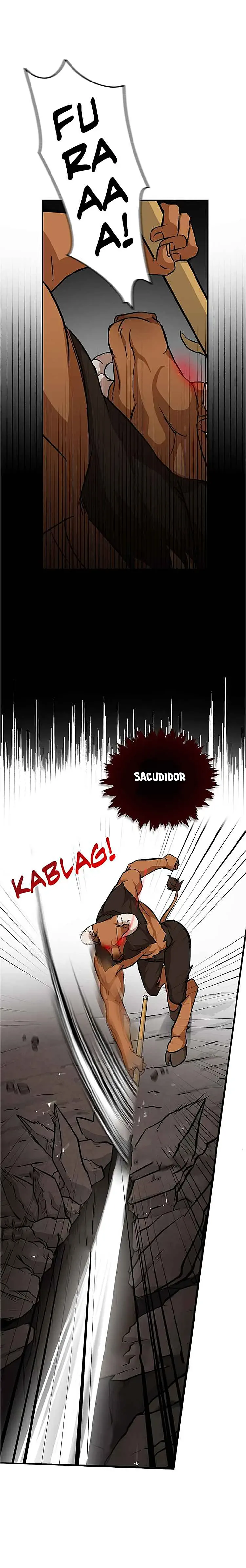 Subo de nivel comiendo! Capitulo 28 página 15