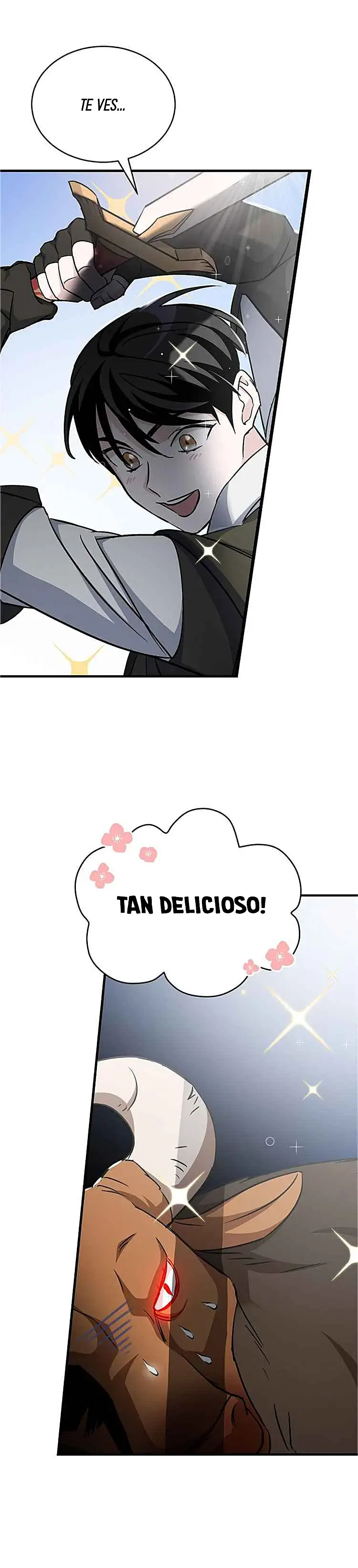 Subo de nivel comiendo! Capitulo 28 página 20