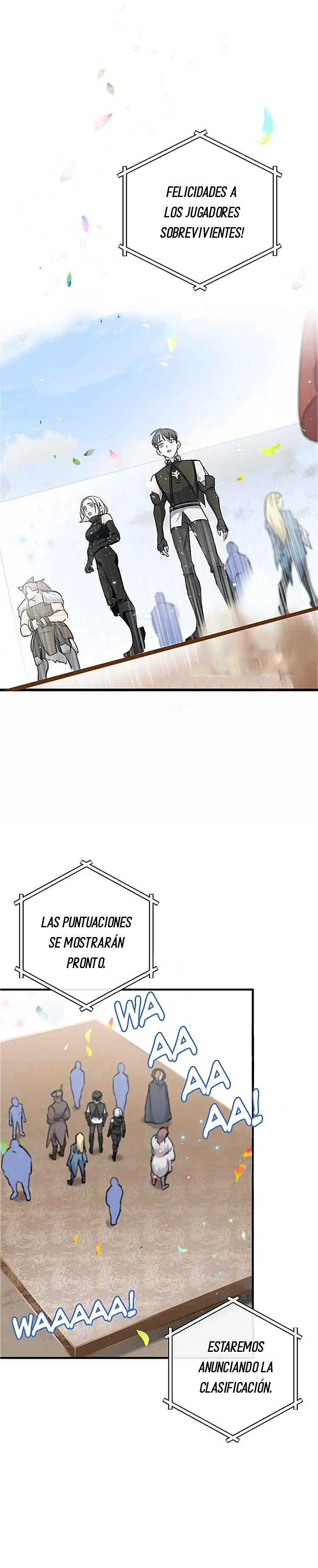 Subo de nivel comiendo! Capitulo 28 página 23