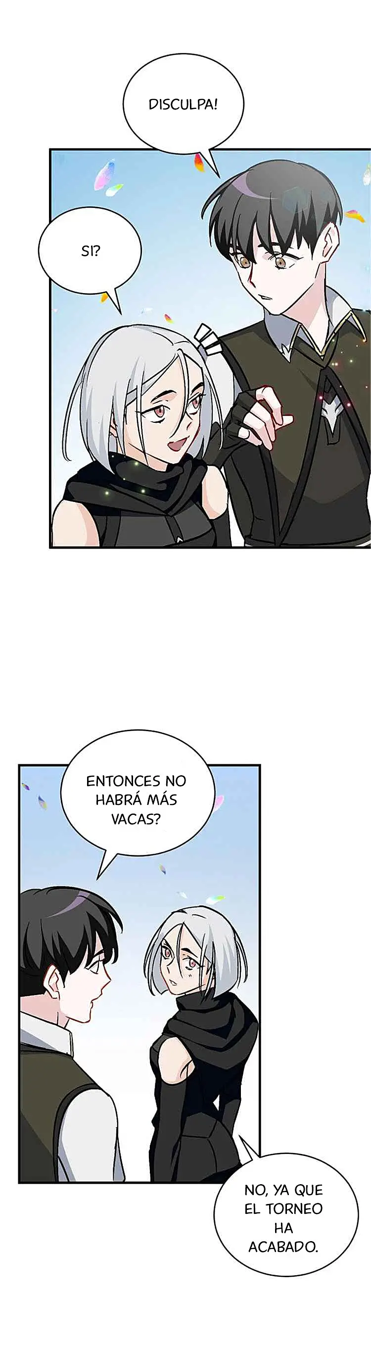 Subo de nivel comiendo! Capitulo 28 página 24