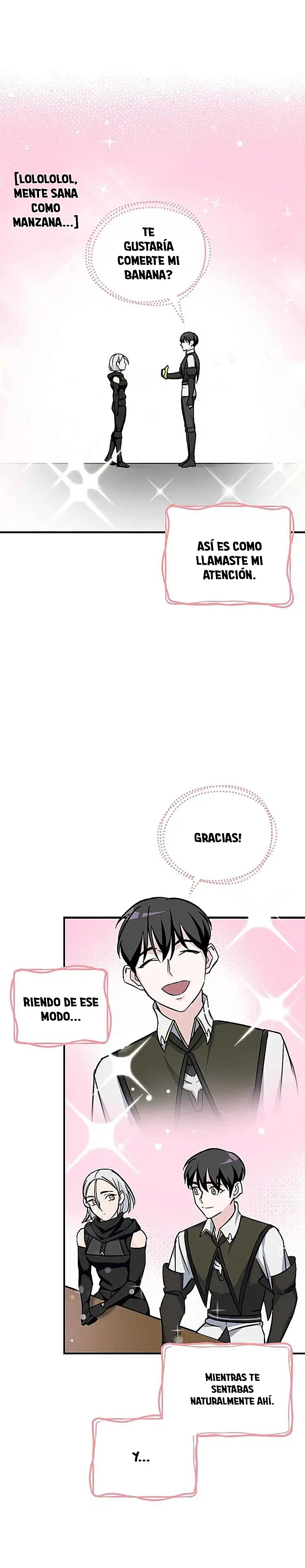 Subo de nivel comiendo! Capitulo 28 página 9