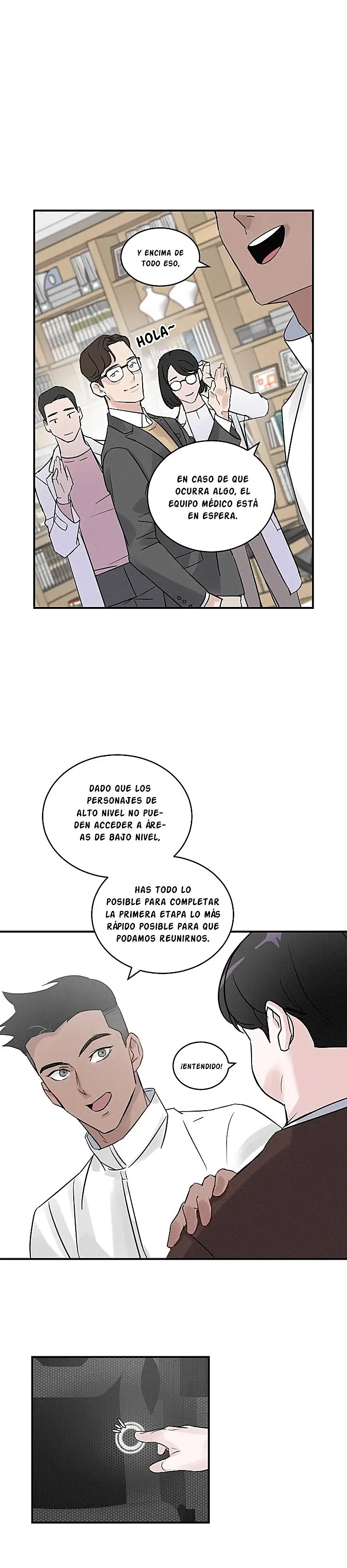 Subo de nivel comiendo! Capitulo 3 página 15