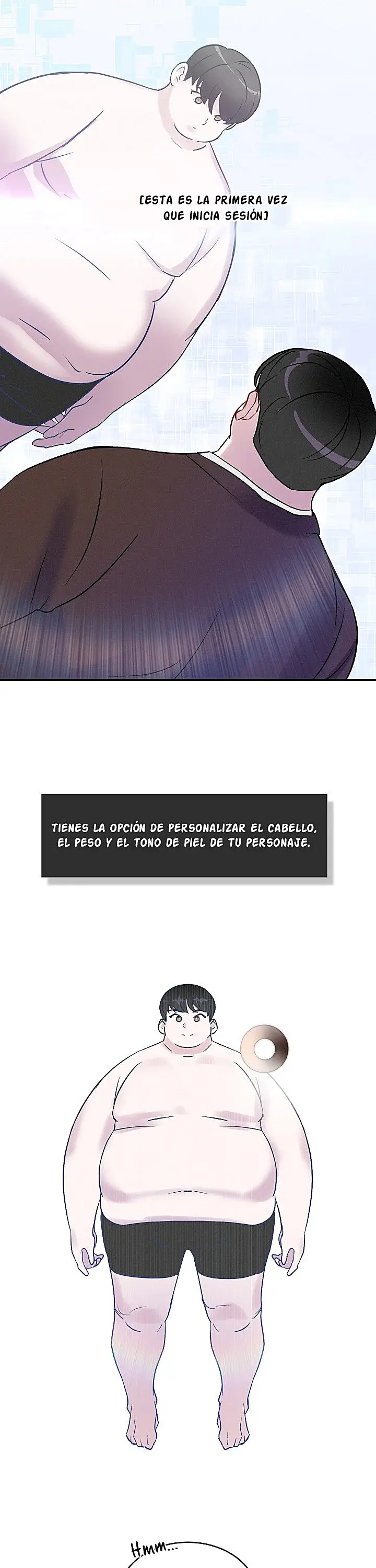 Subo de nivel comiendo! Capitulo 3 página 22