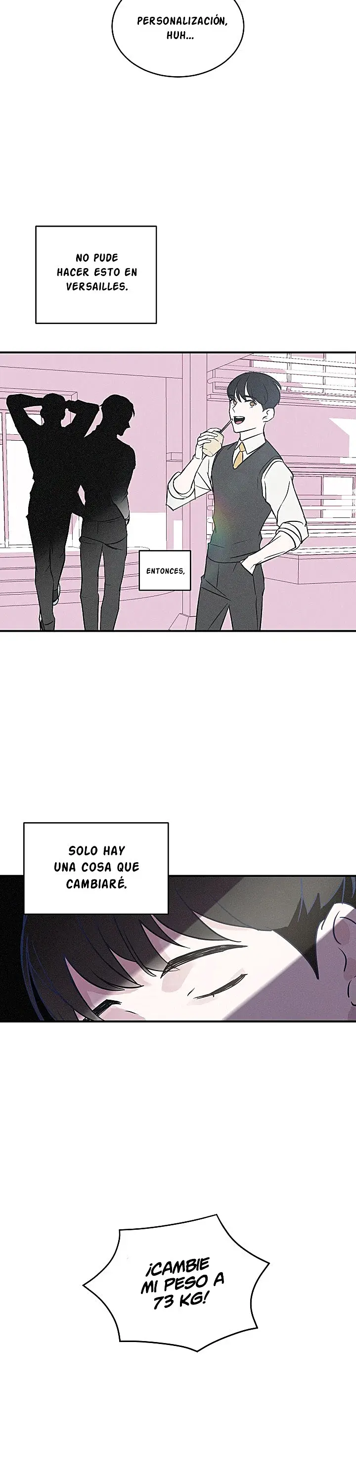 Subo de nivel comiendo! Capitulo 3 página 23