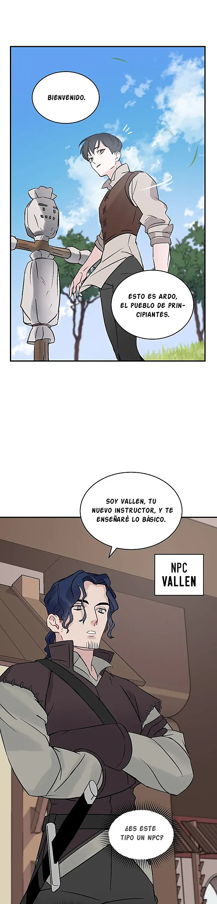 Subo de nivel comiendo! Capitulo 3 página 28