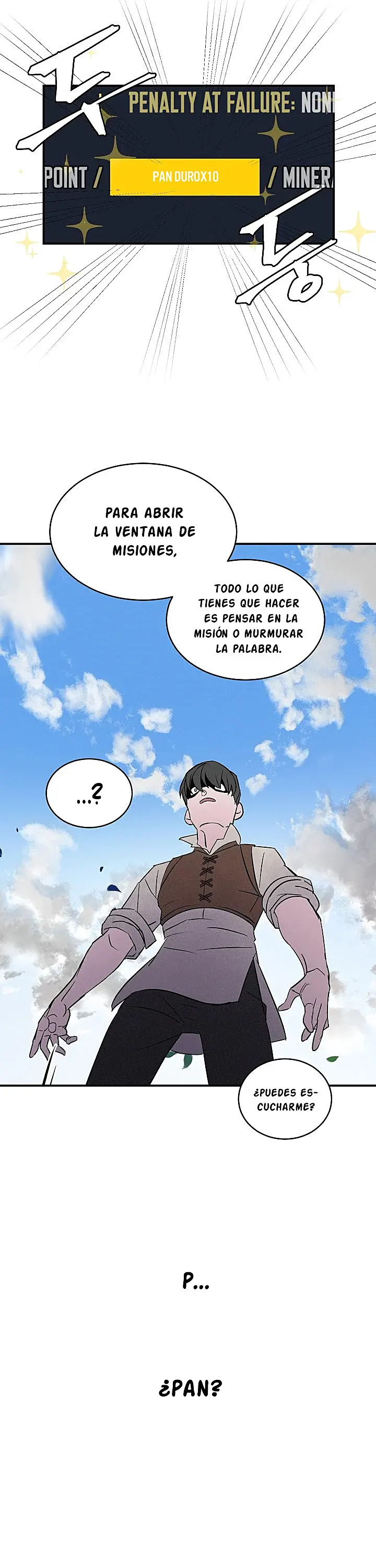 Subo de nivel comiendo! Capitulo 3 página 31