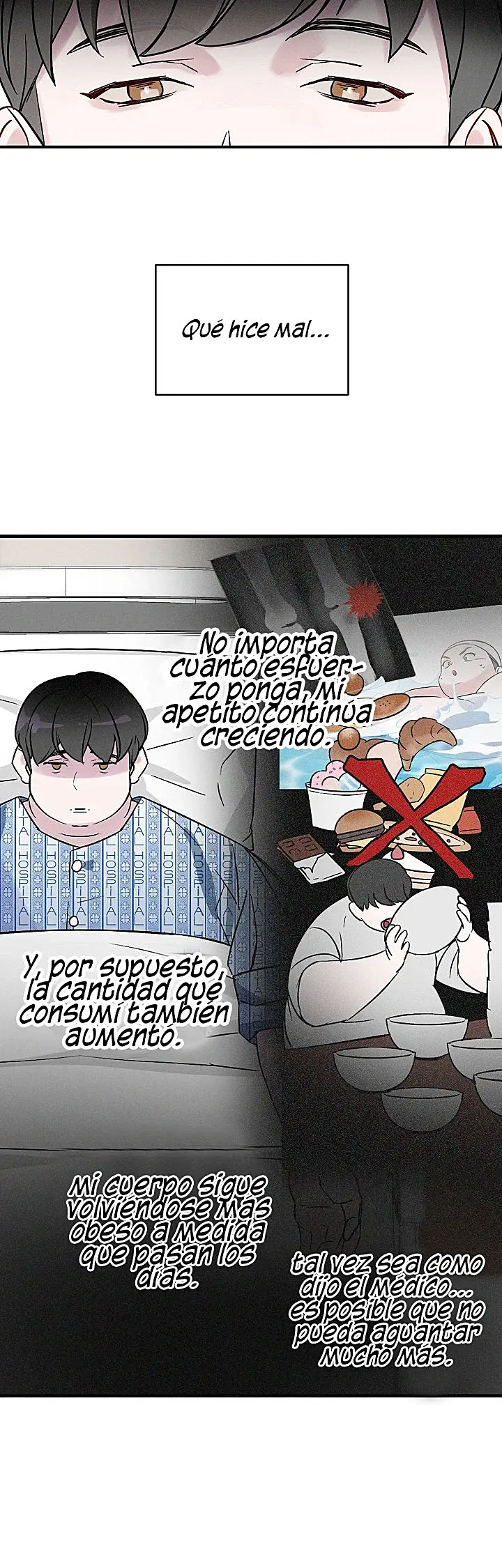 Subo de nivel comiendo! Capitulo 3 página 4
