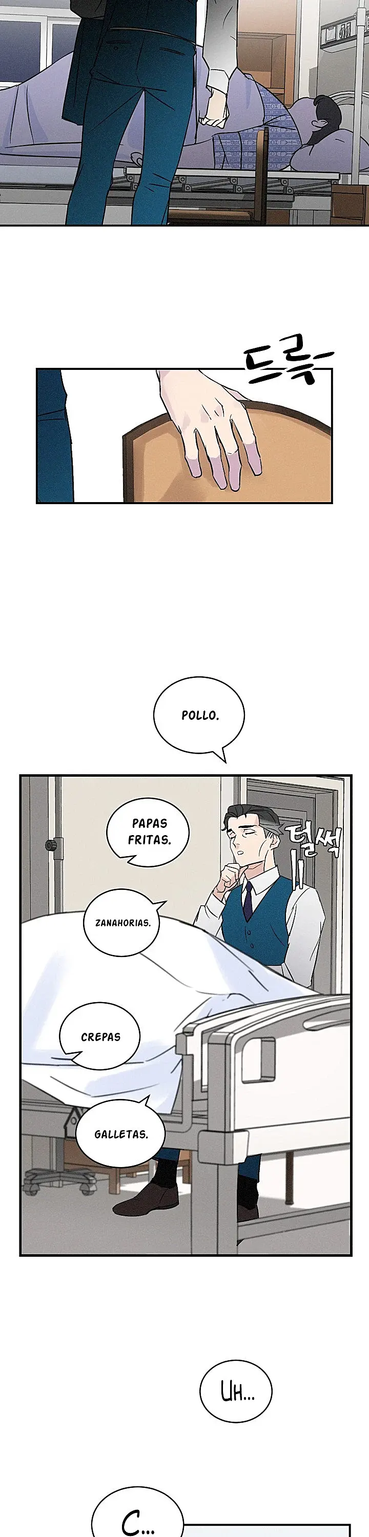 Subo de nivel comiendo! Capitulo 3 página 7