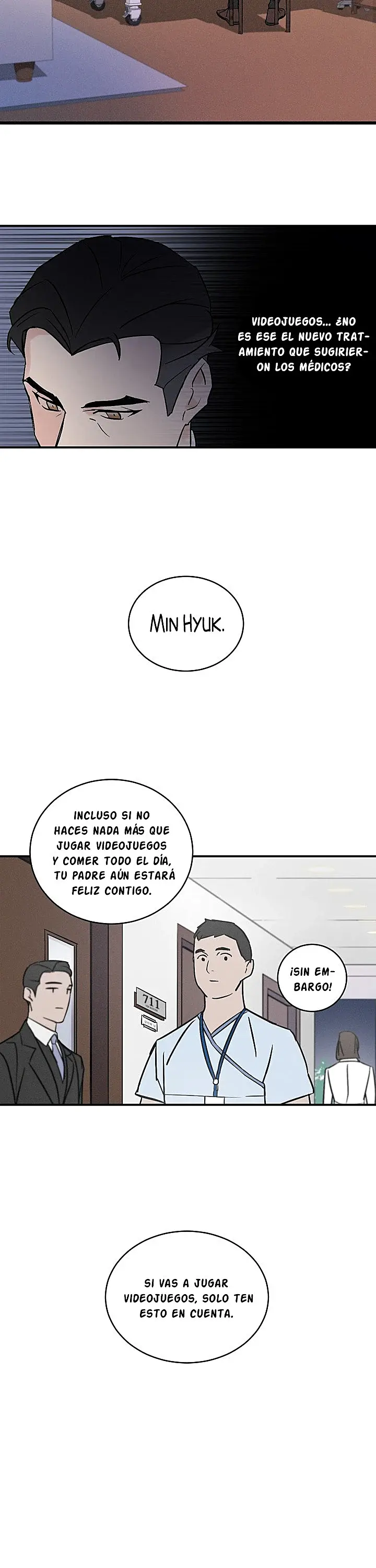 Subo de nivel comiendo! Capitulo 3 página 9