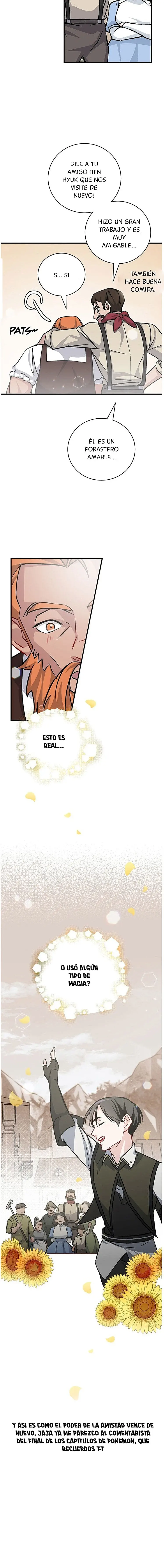 Subo de nivel comiendo! Capitulo 33 página 15
