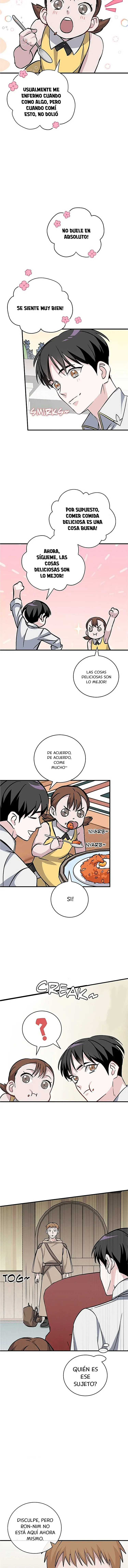 Subo de nivel comiendo! Capitulo 34 página 12