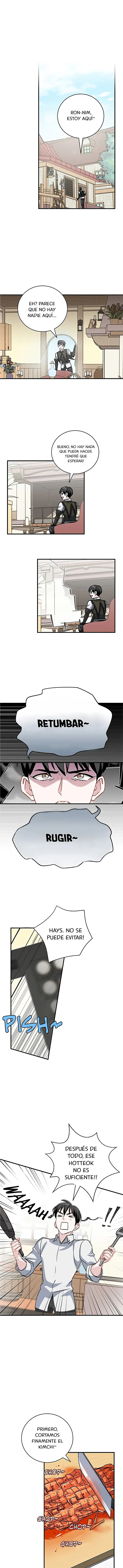Subo de nivel comiendo! Capitulo 34 página 2