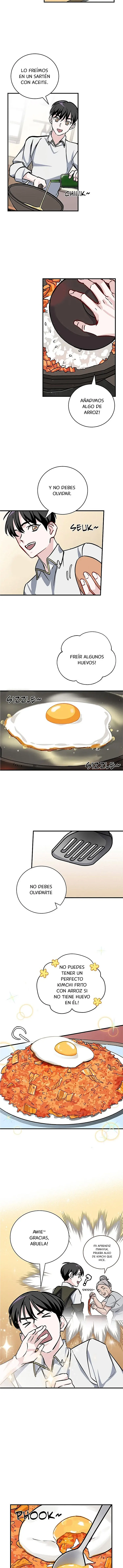 Subo de nivel comiendo! Capitulo 34 página 3