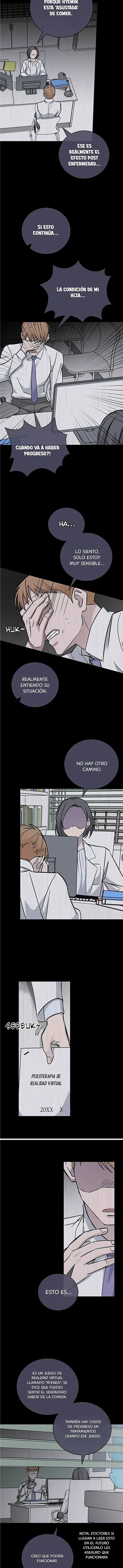 Subo de nivel comiendo! Capitulo 34 página 5