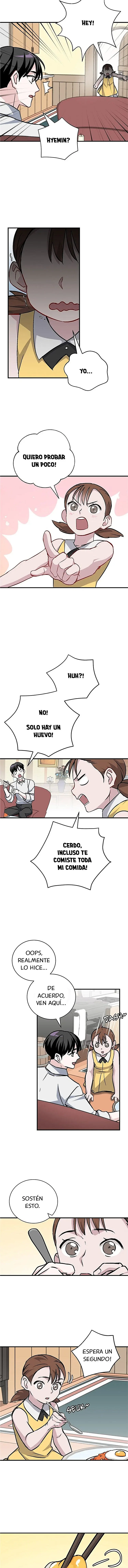 Subo de nivel comiendo! Capitulo 34 página 9