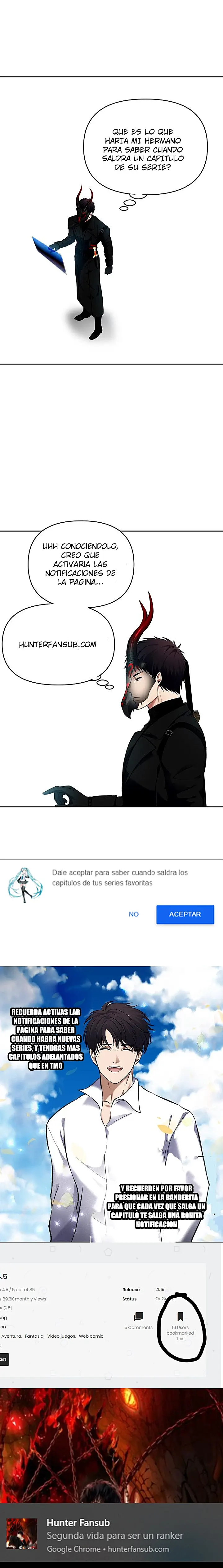 Subo de nivel comiendo! Capitulo 38 página 10