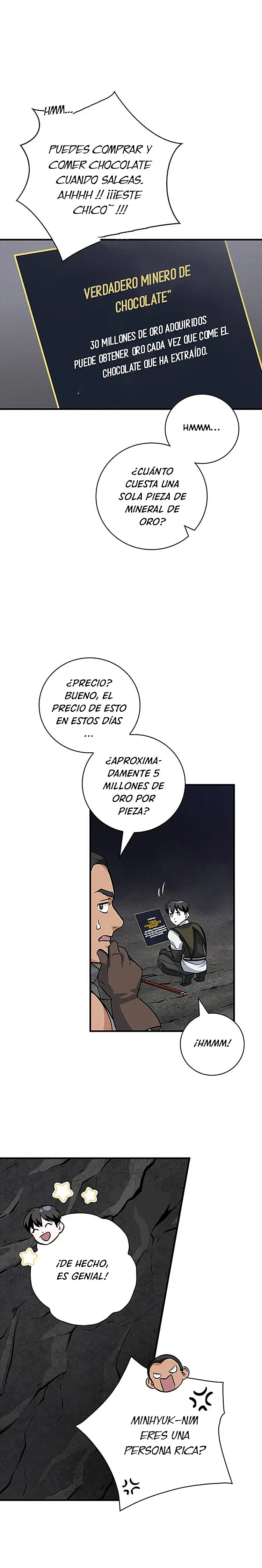 Subo de nivel comiendo! Capitulo 39 página 10
