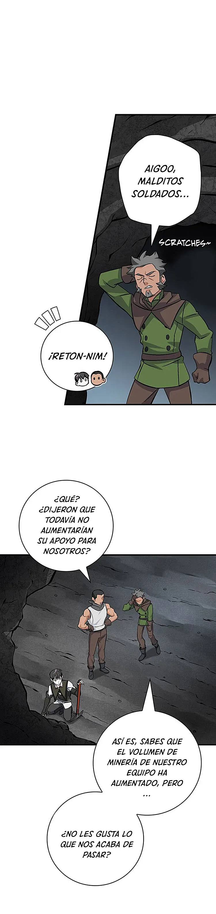 Subo de nivel comiendo! Capitulo 39 página 11