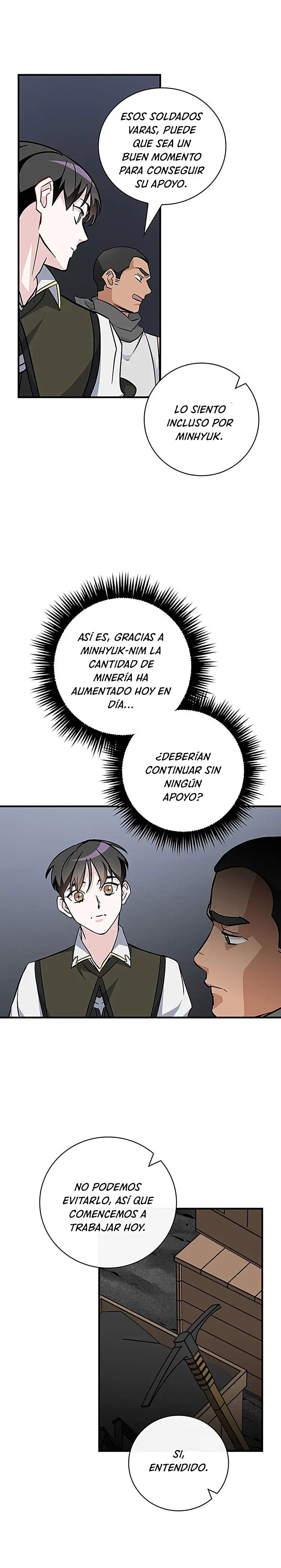 Subo de nivel comiendo! Capitulo 39 página 12