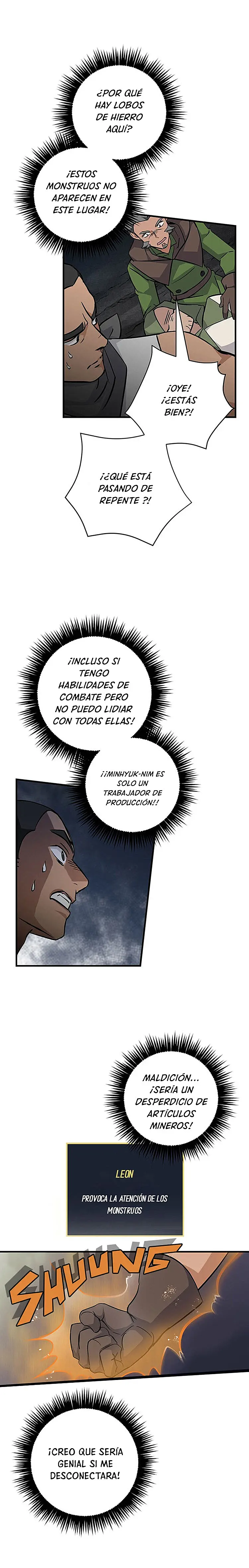 Subo de nivel comiendo! Capitulo 39 página 14