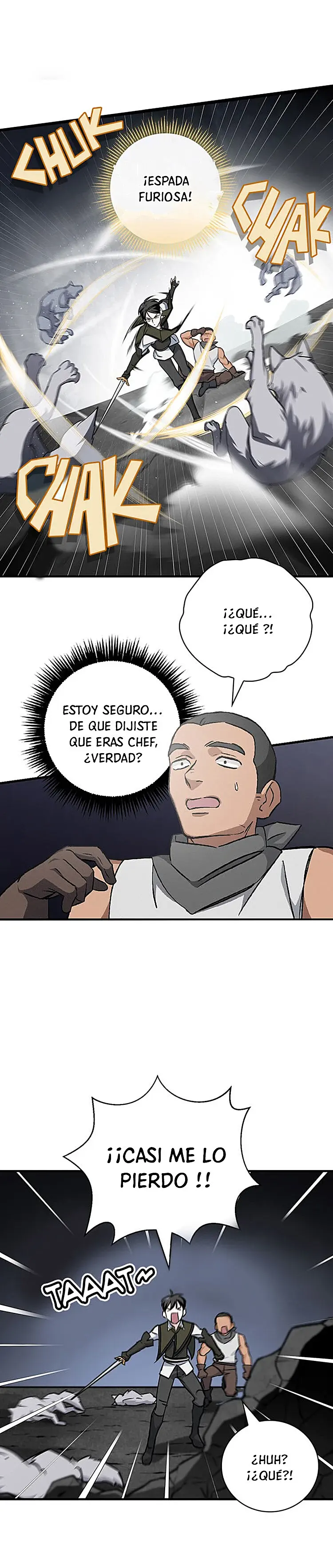 Subo de nivel comiendo! Capitulo 39 página 19