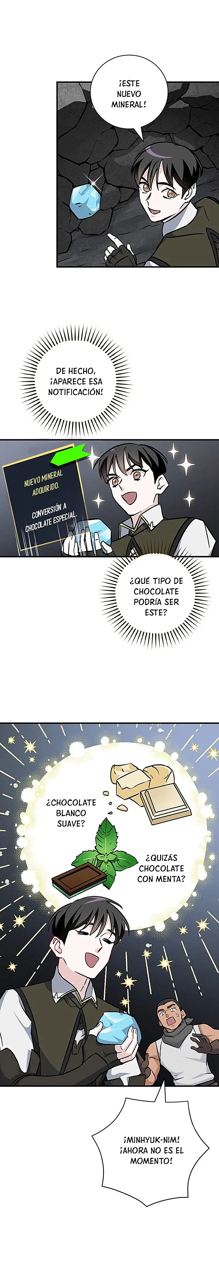 Subo de nivel comiendo! Capitulo 39 página 20