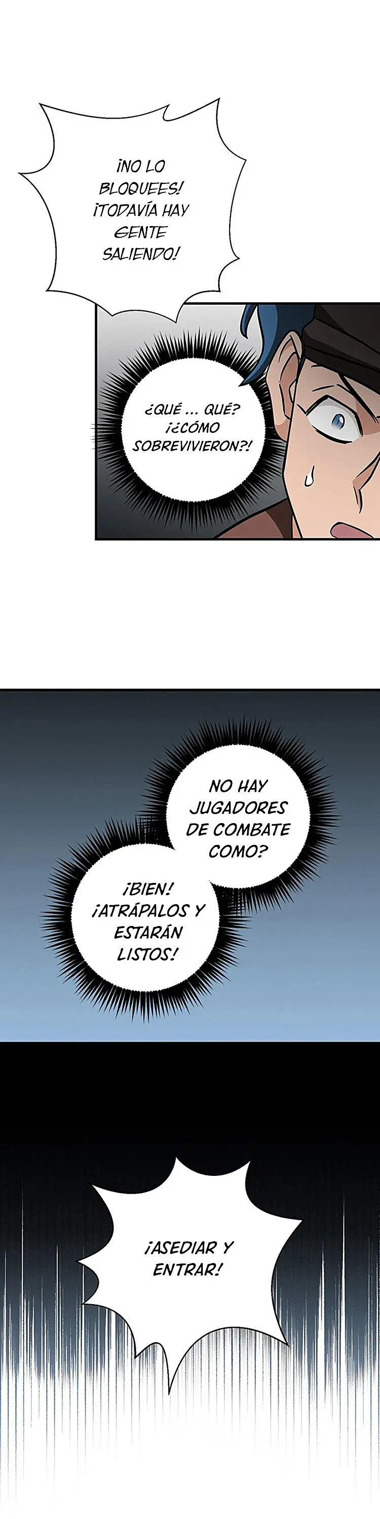 Subo de nivel comiendo! Capitulo 39 página 22