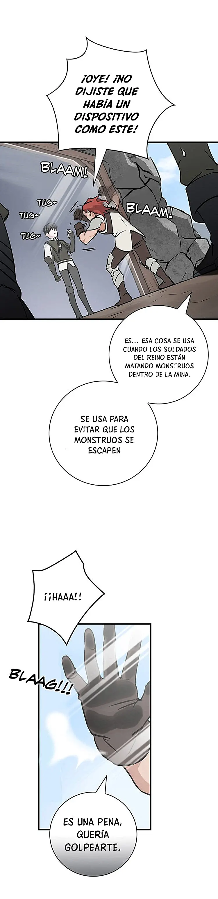 Subo de nivel comiendo! Capitulo 39 página 27