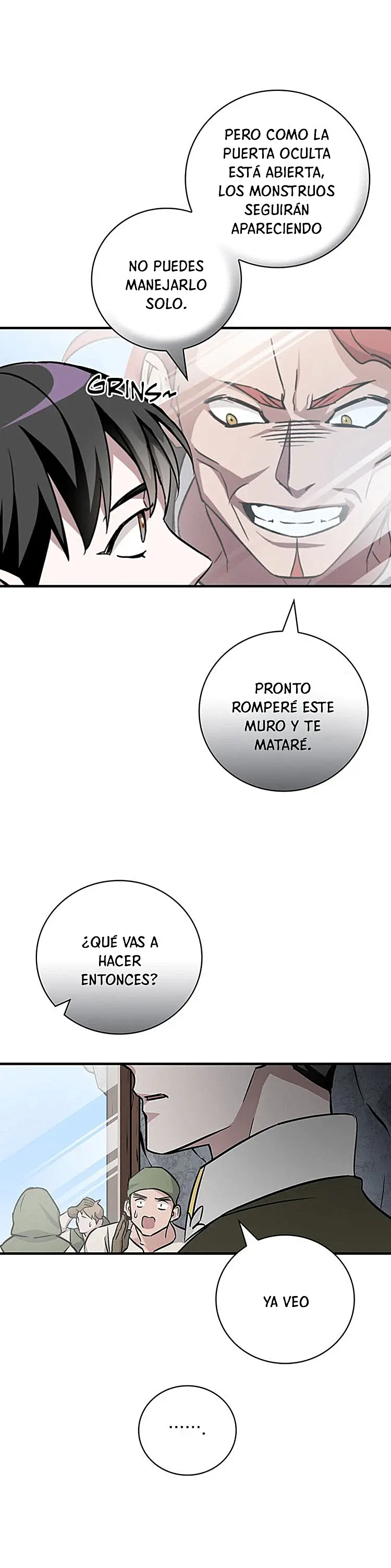Subo de nivel comiendo! Capitulo 39 página 28