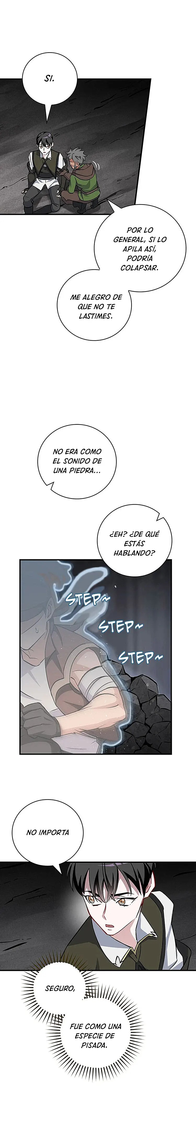 Subo de nivel comiendo! Capitulo 39 página 3