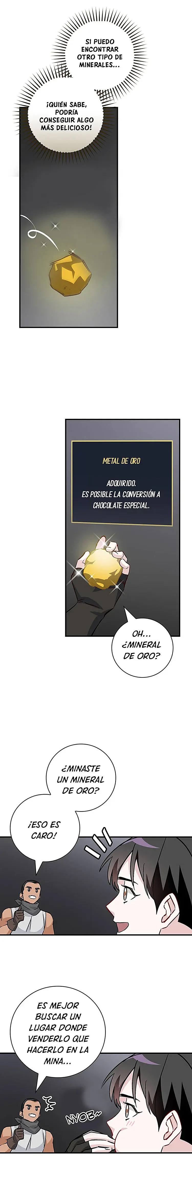 Subo de nivel comiendo! Capitulo 39 página 7