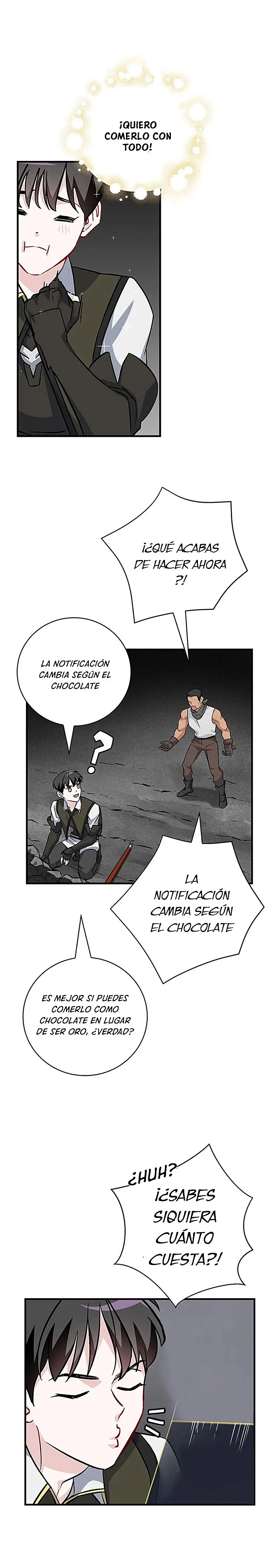 Subo de nivel comiendo! Capitulo 39 página 9