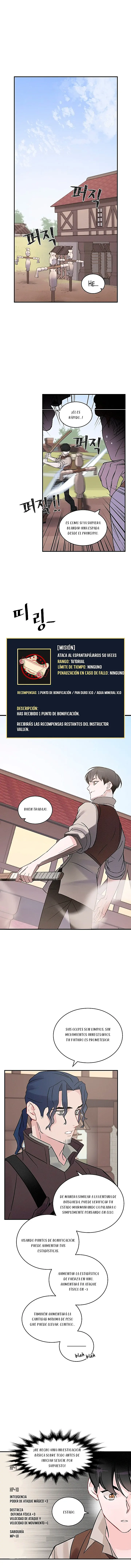 Subo de nivel comiendo! Capitulo 4 página 2