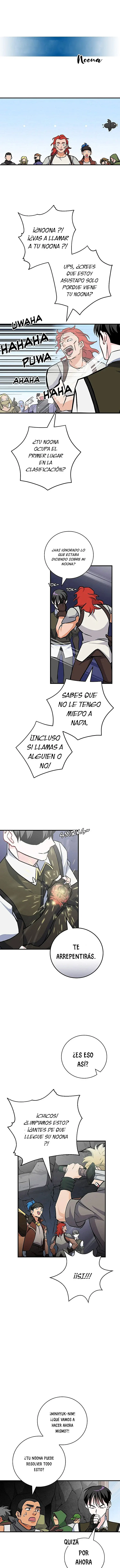 Subo de nivel comiendo! Capitulo 40 página 2