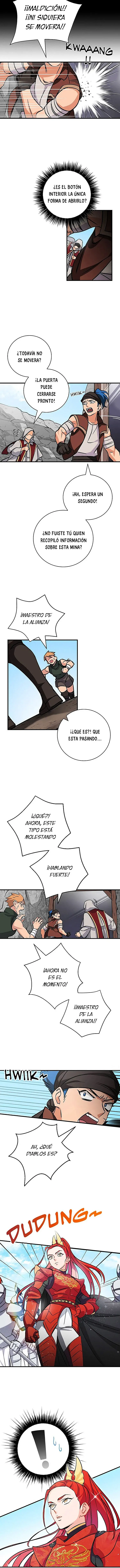 Subo de nivel comiendo! Capitulo 40 página 5