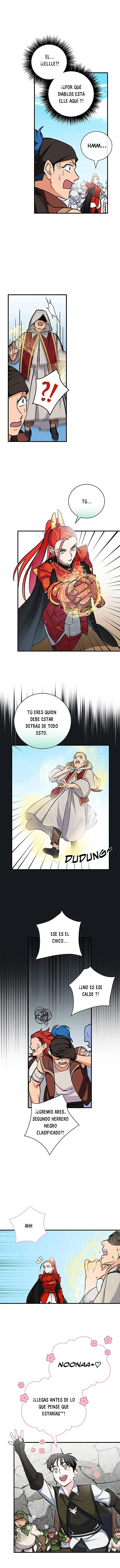 Subo de nivel comiendo! Capitulo 40 página 6